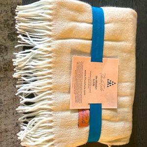 Thula Thula Blanket. Crafted in South Africa. Retails for $150. Brand new!